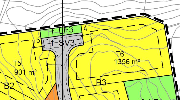 fremma Gullik uro knytt til mellom anna rasfare av rydningsstein og auka avrenning av vatn mot 43/5, og kan ikkje sjå at planen har take tilstrekkeleg omsyn til desse bekymringane.