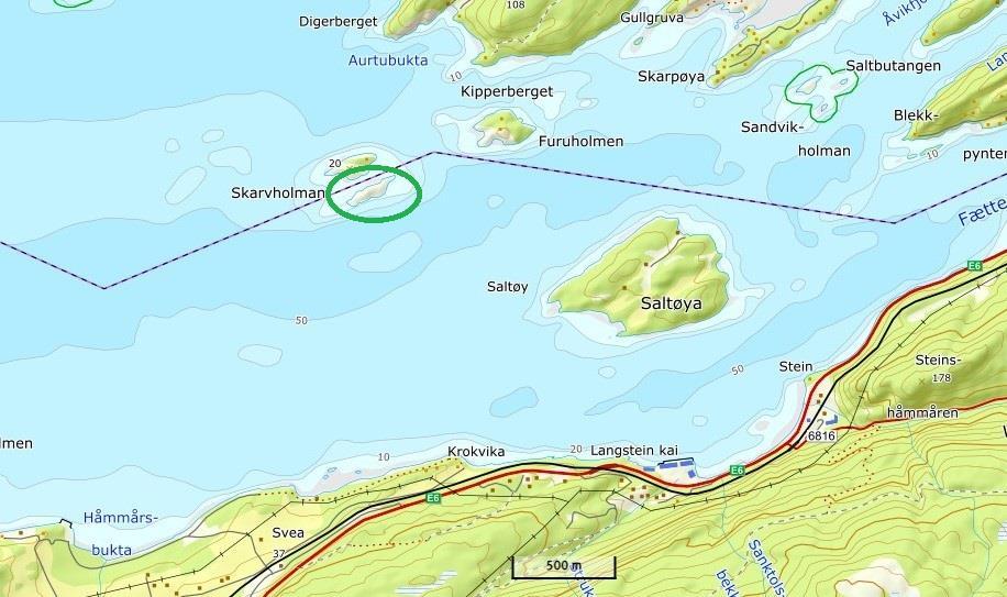 Flyfoto av Evja, Fløan, fra hhv 1964 (venstre) og 2019 (høyre). Saltøya, Fættenfjorden Bekymring for utbygging av Saltøya og påfølgende fyllmasser i fjorden.