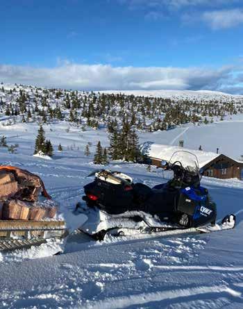 TURISME Ringsakerfjellet har store kvaliteter for fritidsbruk og treningsformål som etterspørres av et stort antall brukere. Pihl AS er opptatt av en langsiktig forvaltning av denne ressursen.