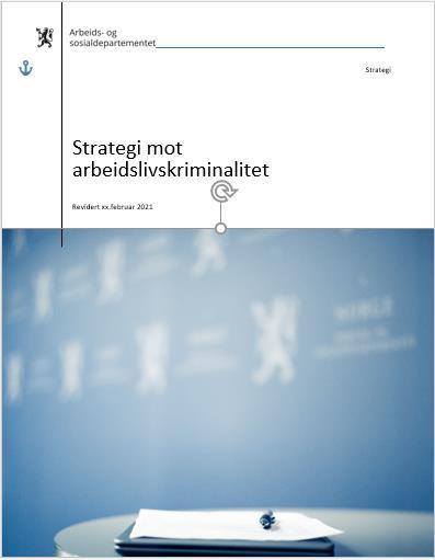 Behov for en tydeligere innsats for etterforskning av den mest alvorlige kriminaliteten Skatteetaten og de andre samarbeidende etatene mener at tiden er moden for en tydeligere innsats mot den mest