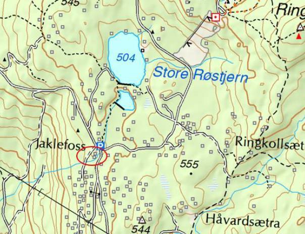 Registrering av minstevannføring Det er kjent at det er lekkasjer i dammen ved Store Røstjern. Ved evt. pålegg om registrering av minstevannføring ut av Store Røstjern, og ref.