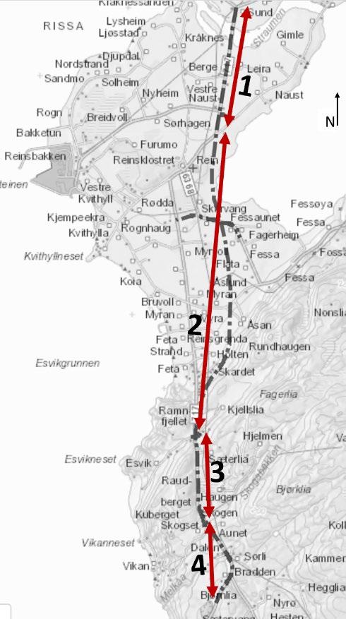 Risikovurderingene som er gjort i vedlegg 3 tilsier at prosjektet har middels til høy risiko.