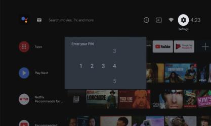 CONNECTING TO THE INTERNET 3.Settings Allows to set various performance of your TV. -> Press / on remote control to select "Settings"which is in the upper right corner of the screen.