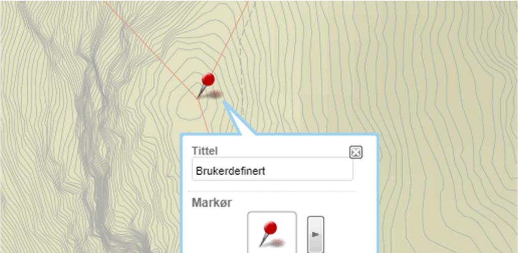 Overfør så disse koordinatene til den første siden.