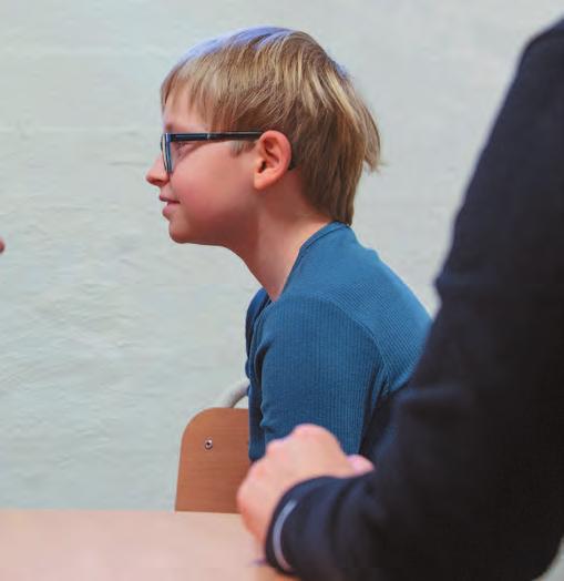 gjenkjenning på kameraet sammen med Sigurd. Hverdagen til Sigurd er endret på noen få måneder. Han har fått et arbeidsverktøy som gjør at han opplever mestring i skolehverdagen sin.