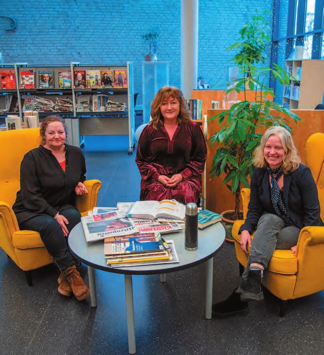 Elaine Fleischer er lærer ved Nadderud videregående skole i Bærum i Viken. Rett før sommeren søkte hun midler fra prosjektet Arenaer for tilhørighet, som Sparebankstiftelsen DNB deler ut.