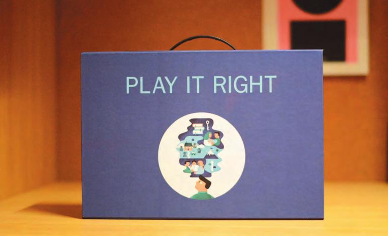 På tavla Aktuelt verktøy OMTALT AV Wenche Fjeld og Ellen Nesset Mæland, Høgskolen i Innlandet «Play It Right» et samtaleverktøy om seksualitet for barn og unge Samtaleverktøyet Play It Right kan gi