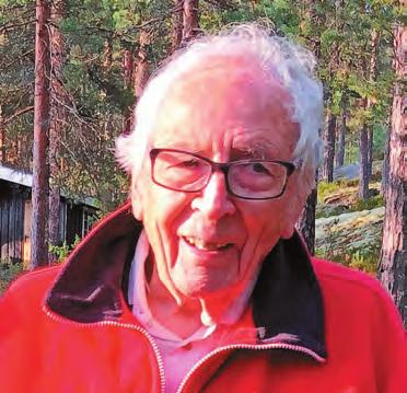 Jon Frøystein Jerkø Vallers matematikknestor er død. Jon Jerkø døde 5. februar, 97 år gammel. Med det er en av dem som best kjente Valler videregående skoles nære historie, borte.