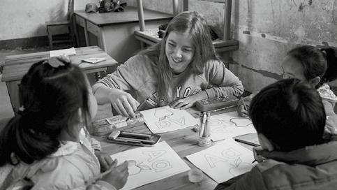 På den seks ukers lange studieturen setter vi av to til tre dager til opphold på Håpskolen som er en skole på barnetrinnet.