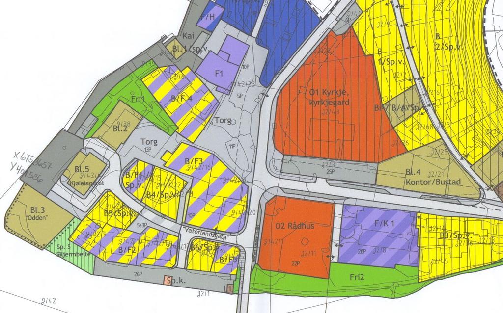 Parkering og tilkomst frå fjorden Prosjektleiar hadde tidleg i prosessen eit møte med teknisk sjef, plansjef, arealplanleggjar og