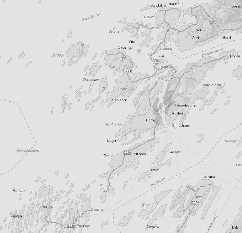 6 5 1 2 4 3 1. Herøy brygge (Færøy Eiendom AS), Herøyholmveien 33 2. Herøy Båtforening, Herøysundet marina, Sør-Herøyveien 181 3. Brasøy Handelssamvirke AS, Brasøyveien 90 4.