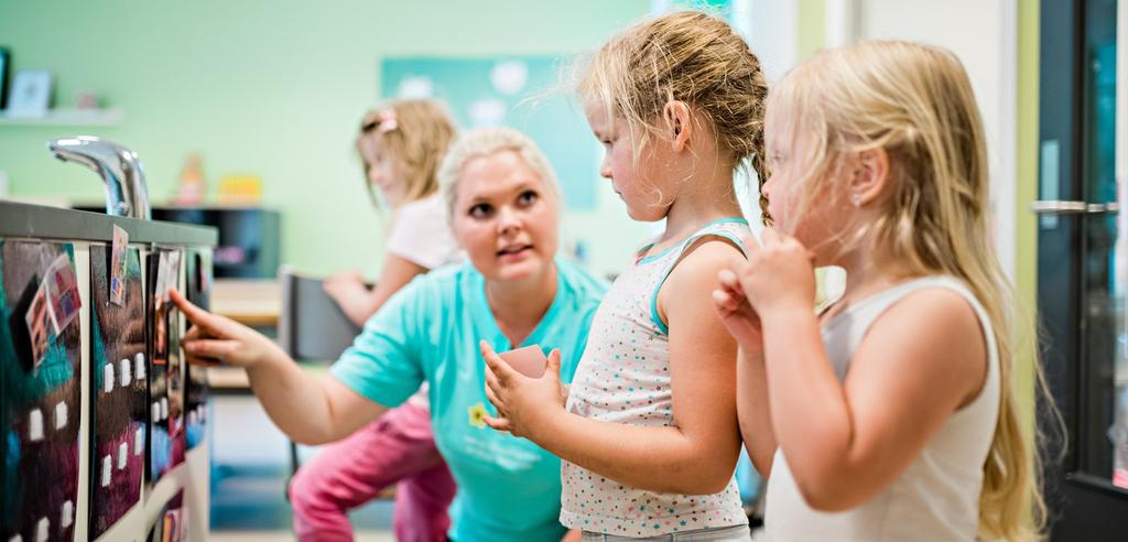 De ansatte bruker årsplanen som grunnlag for mer detaljert planlegging. Gjennom årsplanen skal også foreldrene få en god oversikt over det pedagogiske innholdet i barnehagen.