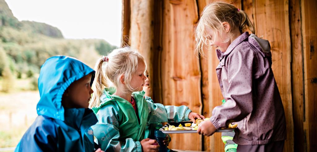 Barnehagebarn er i sin mest formbare og utviklende alder. Erfaringer og samspill med andre er svært viktig for å skape gode sosiale egenskaper og relasjoner.