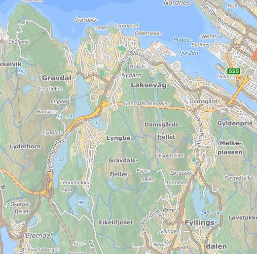 Figuren under er hentet fra strategien og viser hvilket reisemiddel som er aktuelt på ulike distanser. For gående er distanser under 2 km det mest aktuelle.