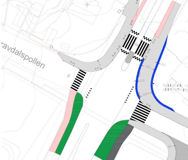 Forkjørsregulering av sykkelveg (kryssende veg pålegges vikeplikt) kan etableres når: Separat og sammenhengende sykkelveg som er tilrettelagt for rask og trafikksikker sykling Sykkelvegen må ha