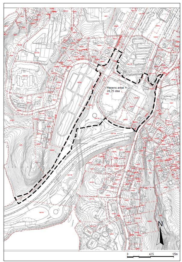 1. Innledning I forbindelse med utbygging av nytt idrettsanlegg på arealet ved Laksevåghallen, skal det gjennomføres en trafikkanalyse.