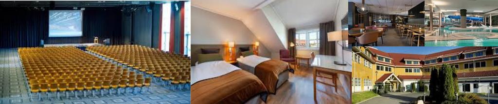 Det eneste alternativet i Sarpsborg er Quality Hotel Sarpsborg, som er det eneste hotellet med en bankett sal, som er 855 m2.