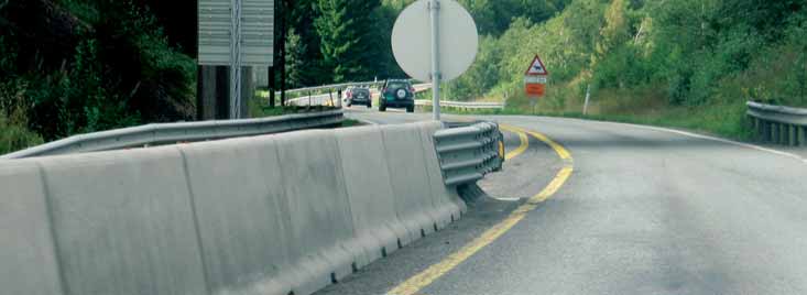 VEIKRAV NR 2: VEIENE SKAL VÆRE SIKRE Veiene må være utformet slik at menneskelige feil i trafikken ikke får fatale konsekvenser.