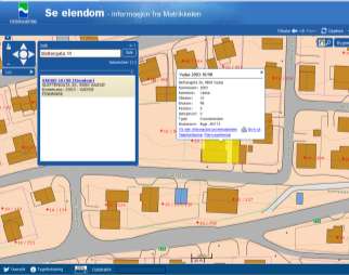 Alle variasjoner blir liggende i databasen. 4.1.7 Gnr./bnr.