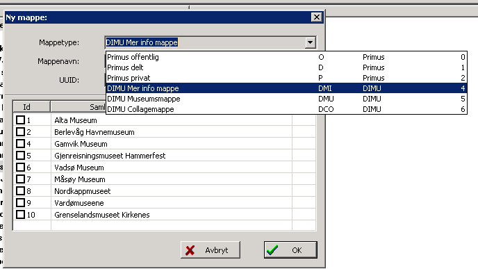 noen)kan du fjerne eller legge til informasjon i felt. Du vil i listene finne det som er mulig å fjerne og mulig å legge til ved bruk av metaoperasjon.