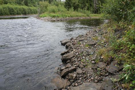 august av området hvor det er