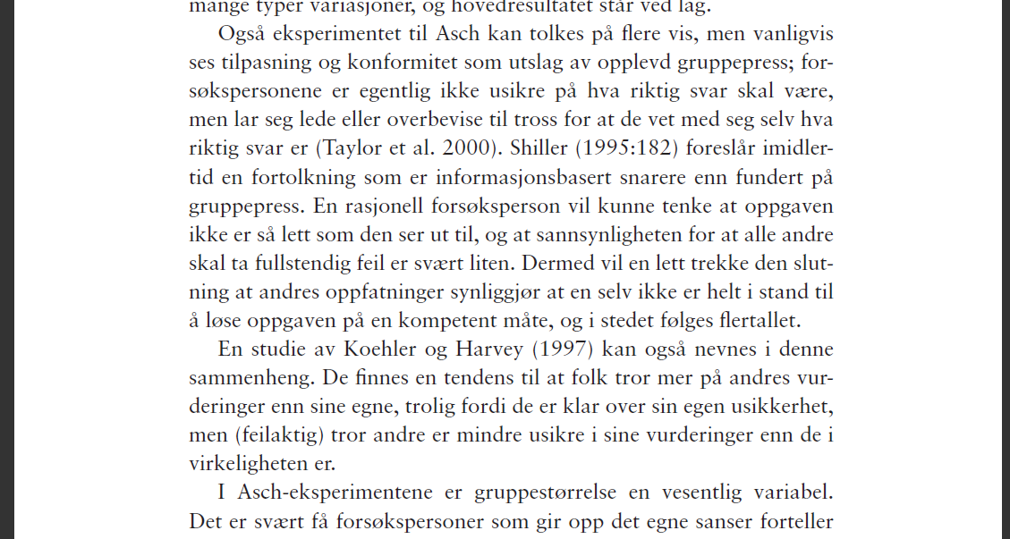 2 I eksemplene nedenfor er det brukt parentes rundt utgivelsesår, og deretter punktum før tittel.