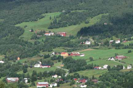 Jordbruksareal Miljøforhold og påvirkningsfaktorer for rødlistearter Det har i løpet av den siste 100-års perioden vært store endringer i jordbrukslandskapet i Norge.
