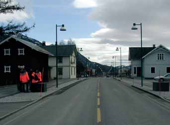 Svarene viser at nesten alle som svarte mener at den ombygde rv 7 gjennom Flå har gode estetiske kvaliteter.