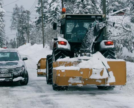 4. VEGENS BETYDNING FOR SAMFUNNET Drift er definert som alt som skal til for å holde vegen åpen og sikker til en hver tid og omfatter f.eks.