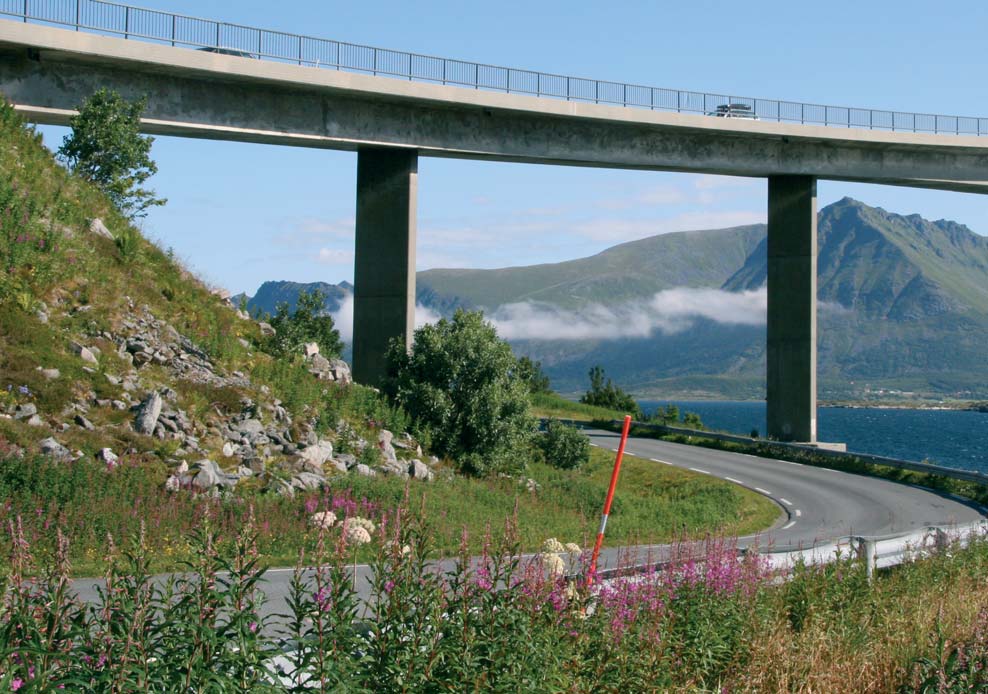 eks. dekkefornying, forsterkning, reparasjon av konstruksjoner (murer, bruer, kaier, drensledninger) m.m. Det er satt en del detaljerte krav til både drift og vedlikehold.