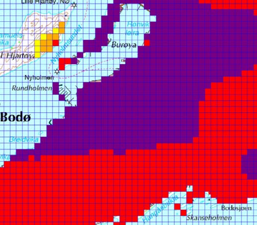 av infrastruktur" (OI), som er basert på IfI (tabell 2).