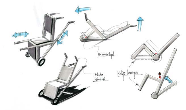 1 2 3 4 5 6 7 8 9 10 51 8.3 Skisser og modeller SMÅSKISSER Man kan starte skisseprosessen med å tegne raske småskisser (thumbnails) for å få en oversikt over de ulike ideene.