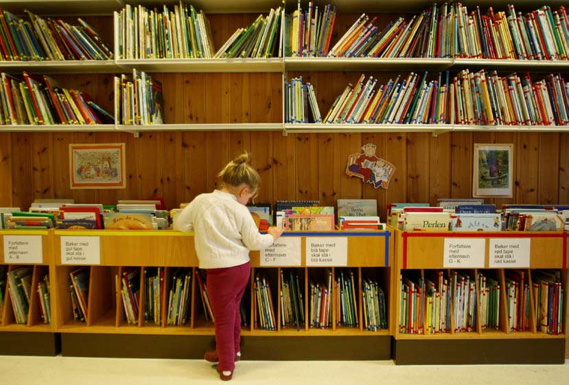 Bærum bibliotek.