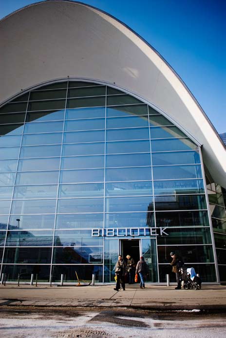 Tromsø bibliotek og byarkiv.