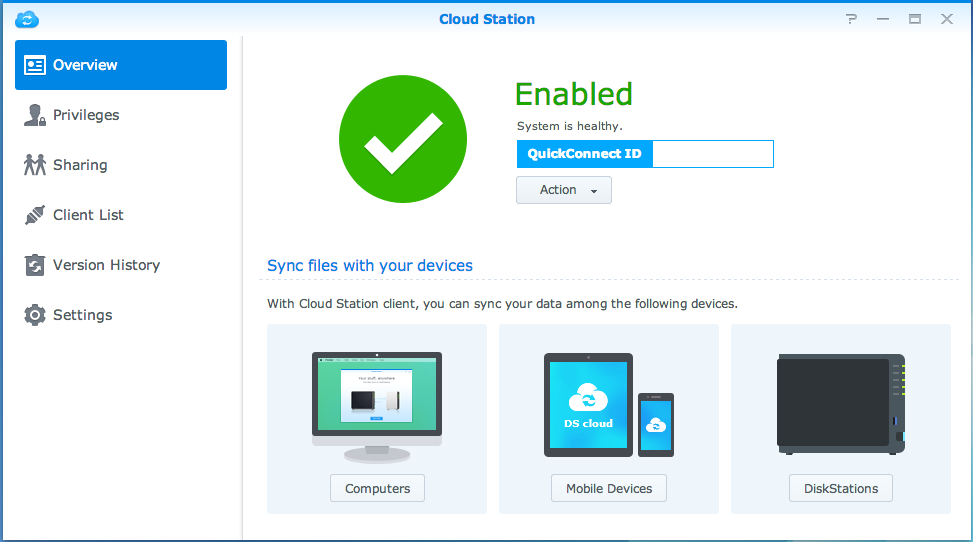 Synkronisere filer via Cloud Station Cloud Station er en fildelingstjeneste som lar deg synkronisere filer mellom en sentralisert Synology