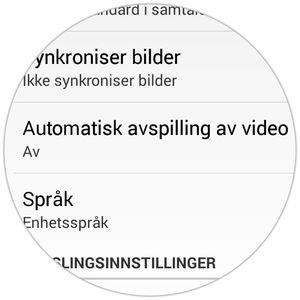 Slå av automatisk avspilling av video Tidligere i år fikk Facebook en funksjon som automatisk spiller av videoer i nyhetsstrømmen, også på mobil.