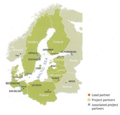 BALTISK EU PROSJEKT FNs anbefaling er fulgt opp av et svært interessant samarbeidsprosjekt i den Baltiske Sjøregionen.