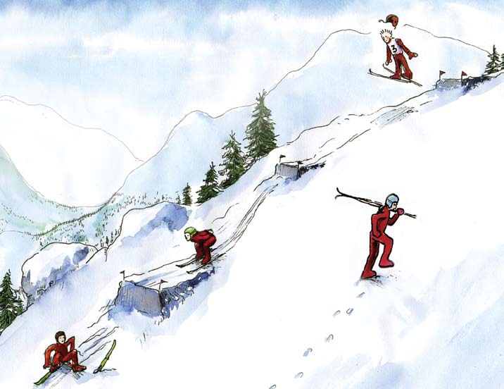 Ski i skolen Ski er en så viktig del av vår kulturarv og identitet at det har sin helt naturlige plass i undervisningen.