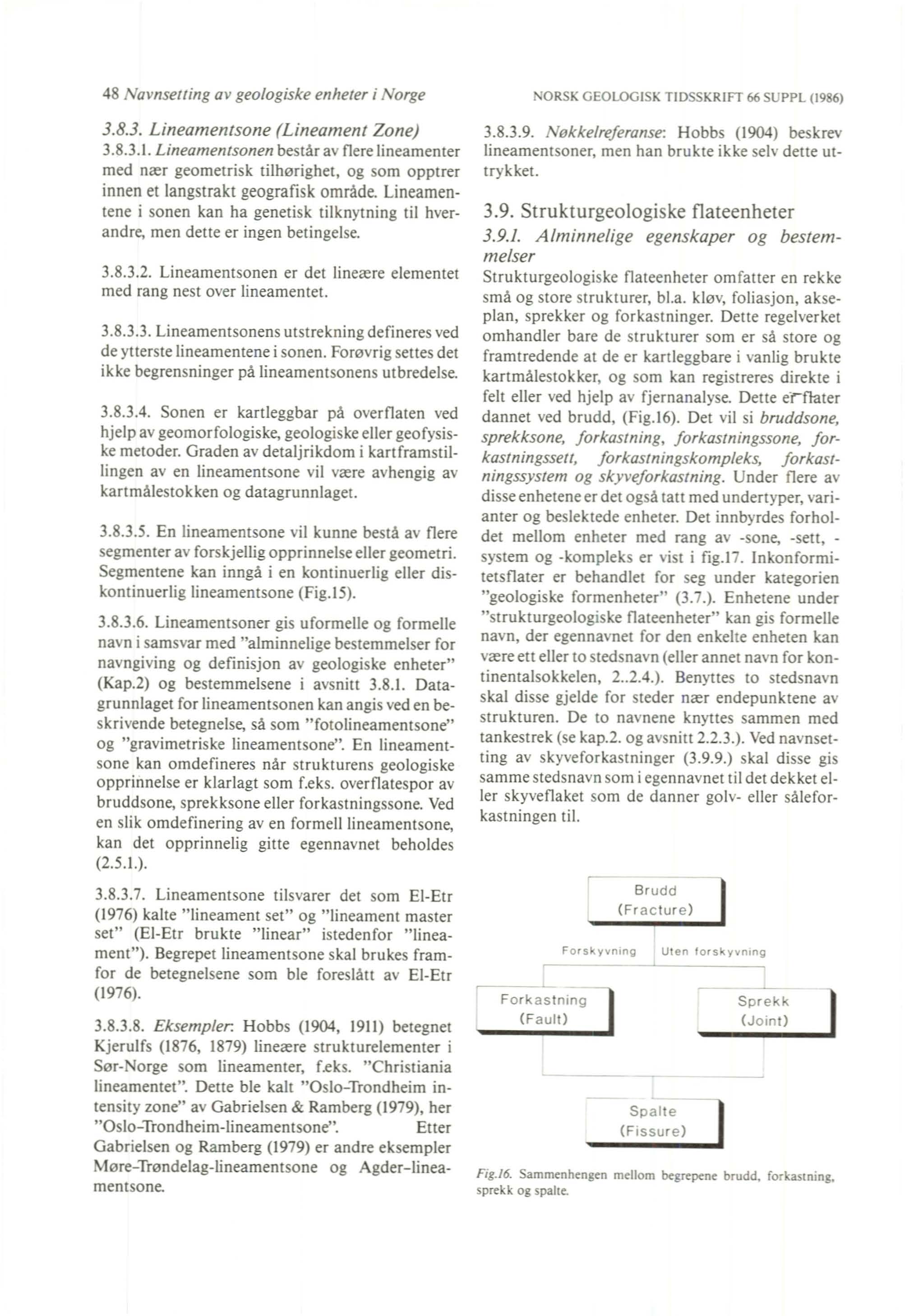 48 avnsetting av geologiske enheter i orge NORSK GEOLOGI K TID KRI FT 66 UPPL (19