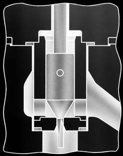 HP-ventil Produktbulletin Figur 6. Fisher HPS-trim med Micro-Fluteventilplugg Figur 7.