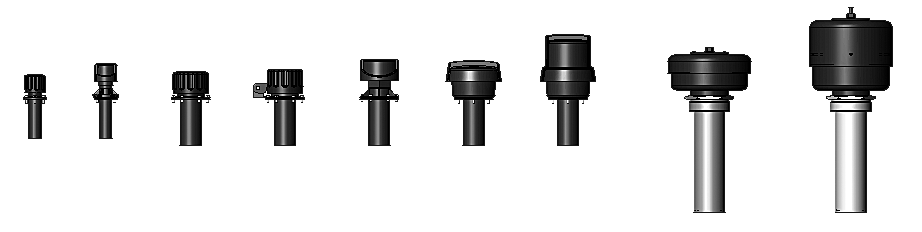 Pustefilter for tank med påfyllingssil ELF opptil 5500 l/min ELF 4 ELF 10 ELF 3 ELFL 3 ELF 30 ELF 7 ELF 72 ELF 5 ELF 52 1. TEKNISK BESKRIVELSE 1.