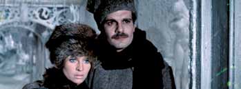 70mm-festival 23.01-04.02 Doktor Zhivago USA 1965, Regi: David Lean Med: Omar Sharif, Julie Christie, Geraldine Chaplin Engelsk tale, norsk tekst, Panavision 70mm, farger, 3t 21min LØR 31. JAN KL. 15.