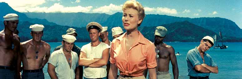 South Pacific program 70mm-festival FREDAG 23. JANUAR 1900 SOUTH PACIFIC (restaurert kopi) Forfilmer: ÅRET GJENNOM BØRFJORD + THE MIRACLE OF TODD AO LØRDAG 24.