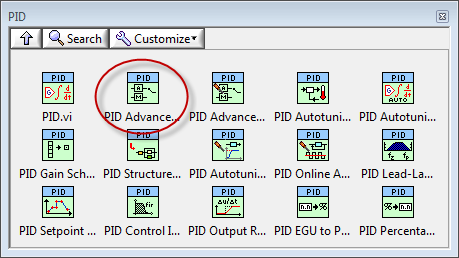 3 Diskretisering i LabVIEW I LabVIEW har vi også ulike muligheter for å simulere både kontinuerlige og diskrete systemer. I dette eksempelet vil vi bruke Formula Node.