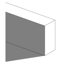 Betongbjelke Bjelkens plassering er representert enten ved den utvendige overflategeometri (2D-planer) og form, eller gjennom en geometrisk stedfortreder