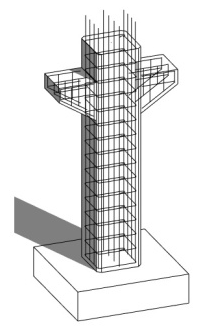 Avhengig av type: armering i 3D, avfasinger, plassering av innstøpingsdeler, fuger og støpeskjøter eller endeplater, beslag, avstivningsplater og lign.