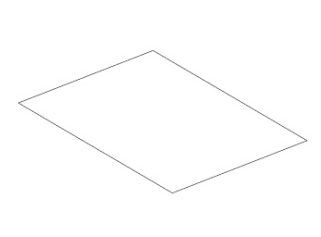 Betongdekke Dekkets plassering er representert enten ved den utvendige overflategeometri (2D-planer) og form
