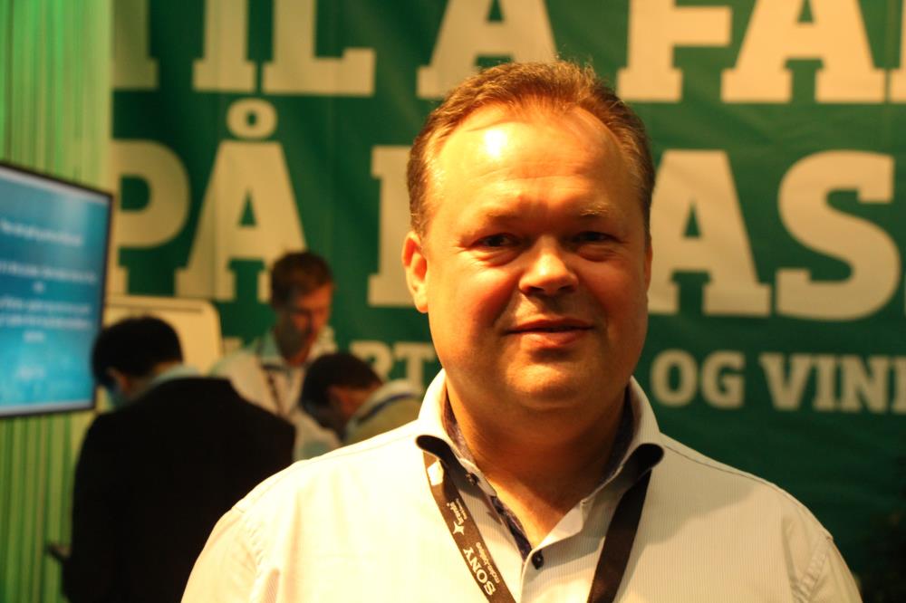 Bjarte Lygren Produktsjef funksjonelle fôr i EWOS