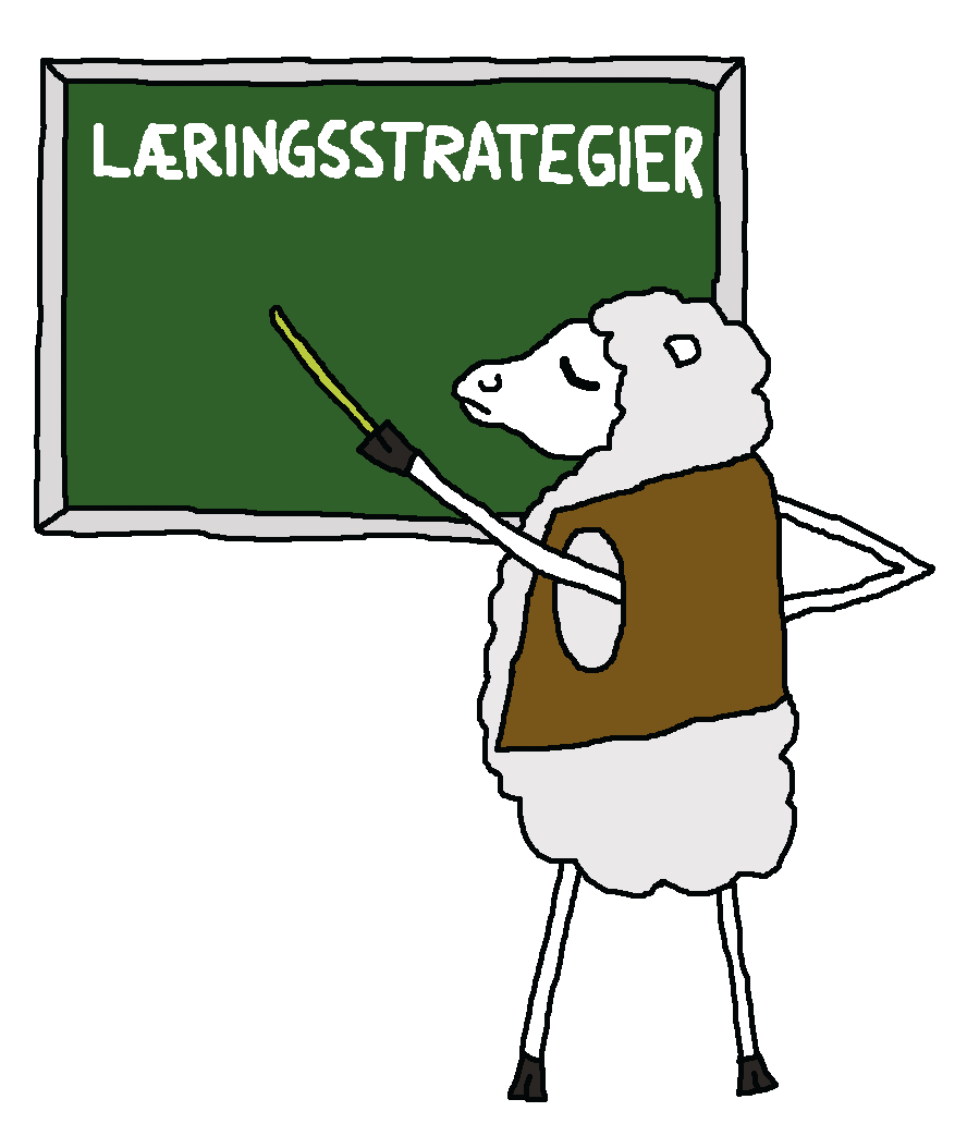 2 Weinstein og Mayer (1986) legger også vekt på strategier som går ut på å regulere følelser i sitt læringsstrategibegrep.