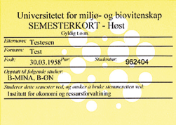 State Educational Loan Fund Students entitled to loans and grants from the State Educational Loan Fund (Lånekassen) can apply as soon as one has been accepted at UMB.